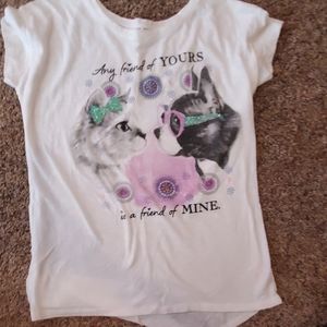 Justice animal tshirt